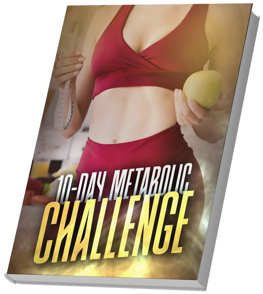 10-Day Metabolic Challenge e-book cover