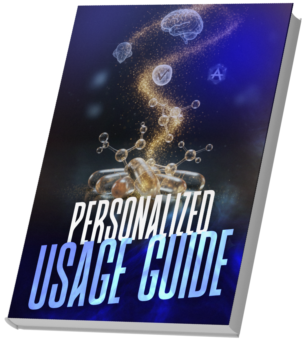 Personalized Usage Guide e-book cover
